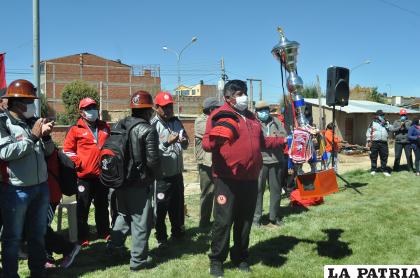 Los maestros rurales se quedaron con un honroso cuarto puesto /LA PATRIA