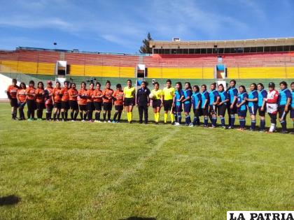 Los equipos que fueron protagonistas en la rama femenina /LA PATRIA