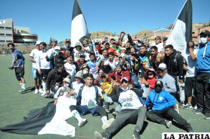 Criminal Soccer gallardo campeón del torneo del barrio San José /LA PATRIA