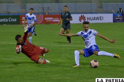 La última vez que jugaron en Oruro, ganó Bolívar 5-2 el 25 de enero de 2020 /archivo/LA PATRIA