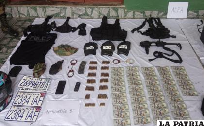 Los antisociales utilizaban uniformes policiales para delinquir /felcn