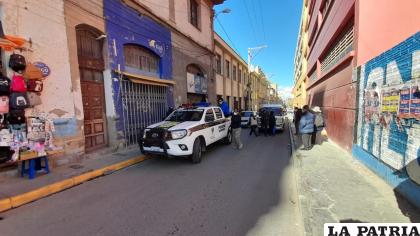 Ayer por la tarde se desarrolló el operativo /LA PATRIA