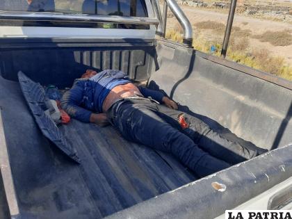 La muerte del joven aún es investigada /LA PATRIA