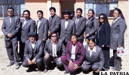 Plantel Docente de la unidad educativa