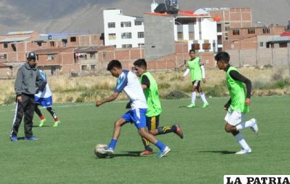 La juvenil de San José busca hacer pie en el torneo de Reservas /LA PATRIA