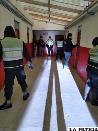 El operativo se realizó en residenciales y alojamientos  /la patria