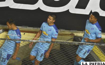 Bolívar no puede hacer pie en la Copa Sudamericana /APG