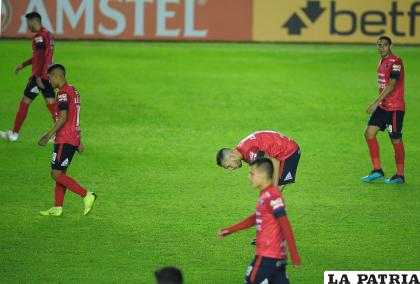 Wilstermann es otro de los que tiene complicado su futuro en Copa Libertadores /APG