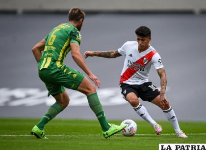 River superó 4-1 a Aldosivi en la jornada de este fin de semana /primertiempo.co