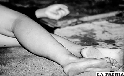 La joven de 28 años fue vista un día antes con su enamorado / RRSS (imagen referencial)