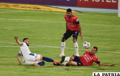 En la ida jugado en el valle, empataron 0-0 el reciente 29 de abril /APG