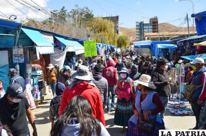 Casos Covid-19 incrementan en el departamento de Oruro /LA PATRIA
