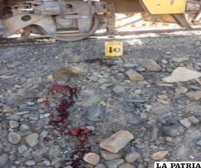 El joven perdió una pierna y fue auxiliado hasta la Clínica Cristo Rey /LA PATRIA