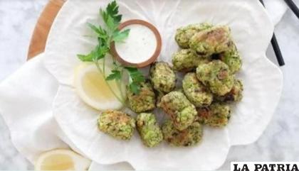 CROQUETAS DE BRÓCOLI
