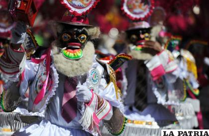 La morenada es boliviana, y se apelará hasta lo último para demostrar eso /RR.SS.