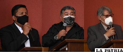 Las autoridades en Oruro comenzaron el trabajo de defensa de la morenada /LA PATRIA