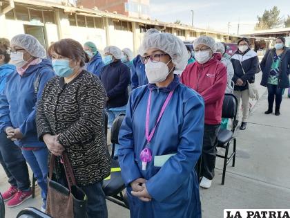 Enfermas festejaron su día con una misa de acción de gracias /CNS