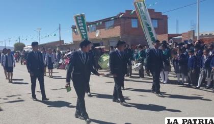 En otrora se celebraba con desfiles y actos conmemorativos /sabayabolivia.com