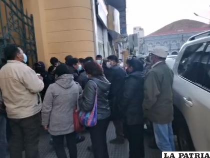 Movilizaciones por la designación del subalcalde del Distrito 3 /RR.SS.