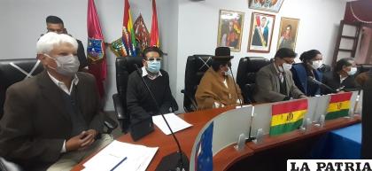 En conferencia de prensa presentaron el mencionado proyecto /LA PATRIA