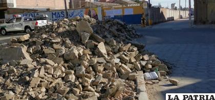 Continúa la obstrucción de vías férreas y los transportistas masificaron bloqueo en Pisiga /LA PATRIA
