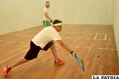 El martes 19 de mayo comienza el torneo de raquetbol organizado por Claymor /LA PATRIA