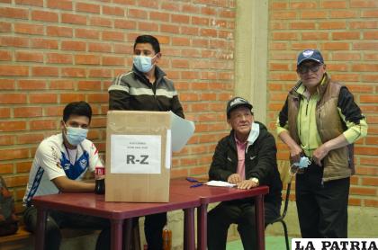 El acto eleccionario se realizará desde las 09:00 hasta las 14:00 horas /La Patria