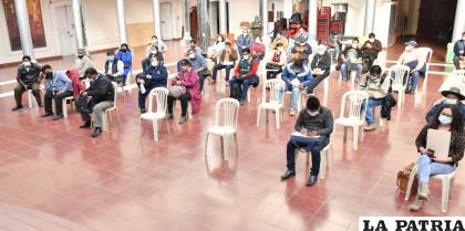 Será la primera sesión del COED que se realice este año /archivo LA PATRIA