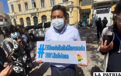 Ayer fue presentada esta campaña por el secretario municipal de Cultura / LA PATRIA