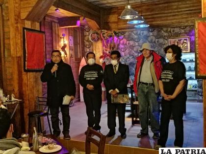 Esta exposición fue inaugurada anoche y se extenderá por dos semanas  /Oshima