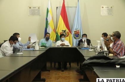 La reunión se desarrolló en la ciudad de Cochabamba  /apg