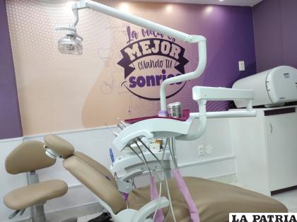 El consultorio “Studio Dental” cuenta con equipos de última generación /LA PATRIA