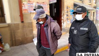 El suegro permanecerá en el penal de San Pedro /LA PATRIA