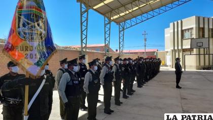La EPI 4 cumplió su primer aniversario  /LA PATRIA