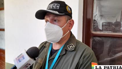 El director de la Felcc brindó algunos detalles de la investigación / LA PATRIA