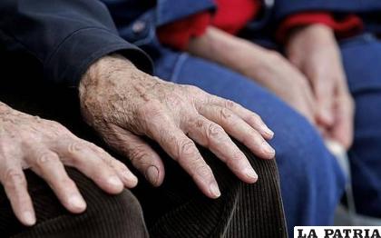 El adulto mayor fue agredido y amenazado /Foto 24 horas