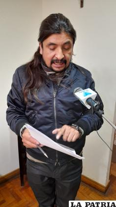 El jurista Guzmán presentó la acción de libertad /LA PATRIA