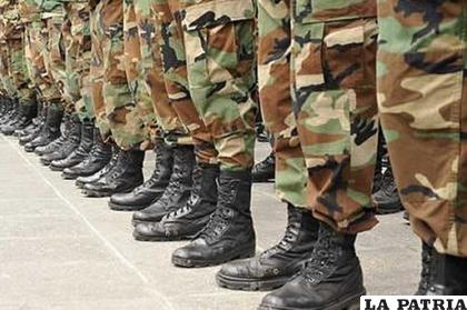 El soldado estuvo en terapia intensiva tras la agresión /Foto referencial