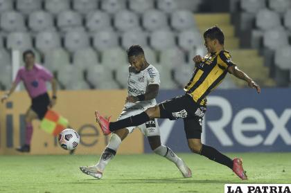 El “tigre” necesita de una victoria para seguir con vida en la copa Libertadores de América /APG