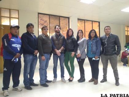 La nueva directiva fue posesionada por la Comisión Electoral de la FBF /LA PATRIA