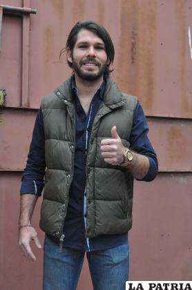 Sebastián Bueno es el nuevo mandamás del cuadro de la “V” azul /LA PATRIA