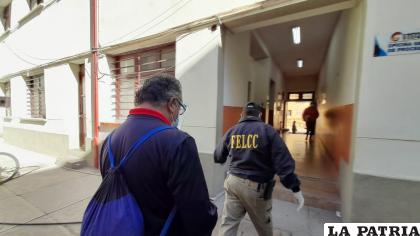 Los tres jueces son imputados por el presunto delito de prevaricato /La Patria