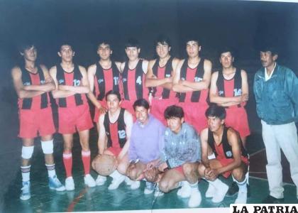 Un plantel de mucha tradición en el baloncesto nacional /LA PATRIA