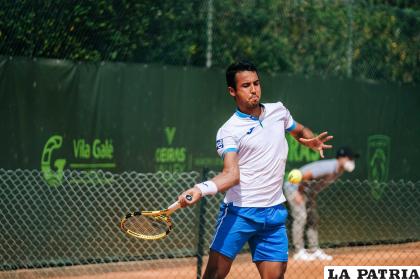 Buen comienzo del boliviano Hugo Dellien en Portugal /FBT