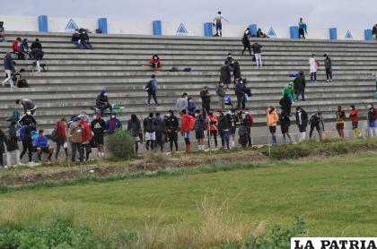 En los próximos días se cumplirá con una prueba a los jugadores orureños /LA PATRIA