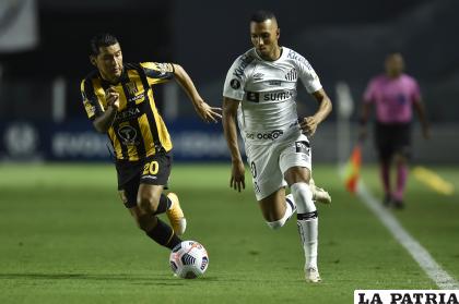 En el partido de ida jugado en Brasil, ganó Santos 5-0 el 4 de mayo reciente /APG