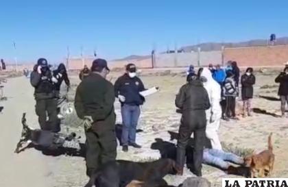 El joven falleció al caer de su motocicleta /LA PATRIA