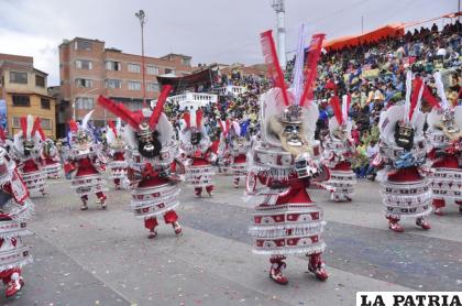 La Morenada, una de las danzas más arraigadas al Carnaval de Oruro