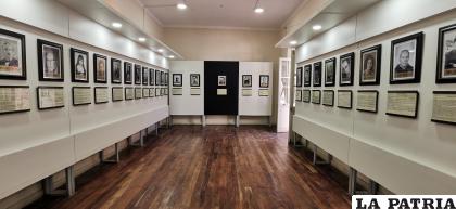 El Museo “Ildefonso Murguía”, alberga la biografía de las grandes personalidades /LA PATRIA