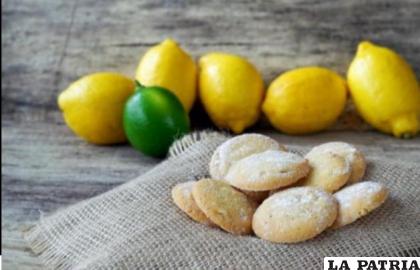 GALLETAS DE LIMÓN 